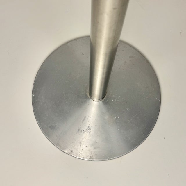 Mid-Century Sputnik Steel Coat Rack, Italy, 1970s For Sale - Image 4 of 9