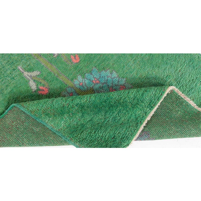 Late 19th Century Doris Leslie Blau Antique 1880s Donegal Rug Fragment by C.F.A. Voysey For Sale - Image 5 of 7