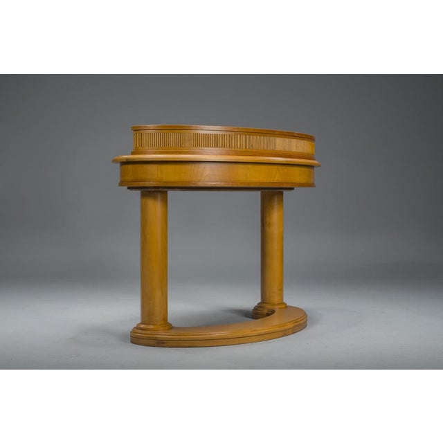 Biedermeier Dressing Table and Armchair from Selva, Italy, Set of 2 For Sale - Image 9 of 18