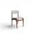 Danish neat and elegant chair in teak with a golden brown tone! The chair has a seat and front back upholstered in a...