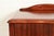 Brown Antique Victorian Carved Mahogany Music Cabinet or Bar Cabinet, Circa 1900 For Sale - Image 8 of 14