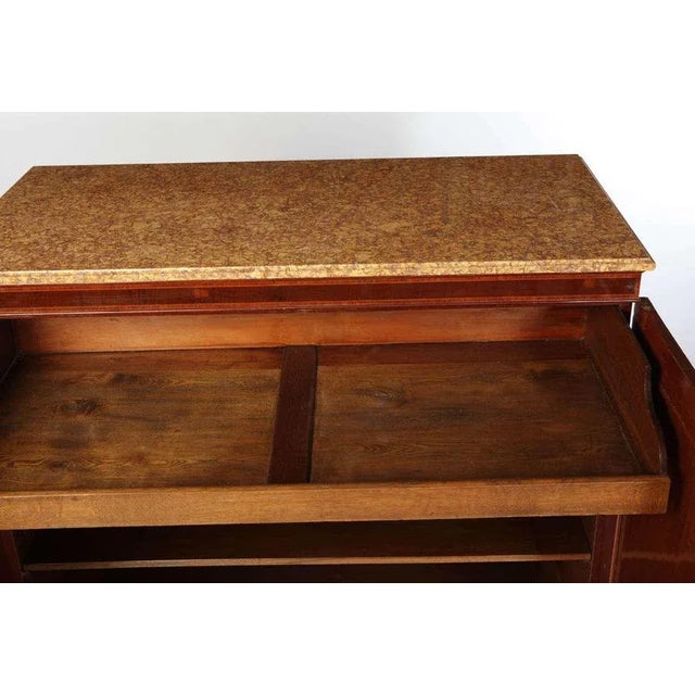 19th Century French Parquetry Sideboard For Sale - Image 4 of 7