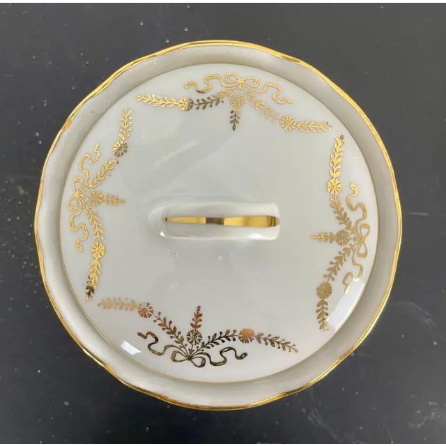 Porcelain Coffee and Tea Service for 10, Set of 23 For Sale - Image 13 of 18