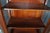 Wood Mahogany Chippendale Ball & Claw Curio Display Bookcase China Cabinet For Sale - Image 7 of 12