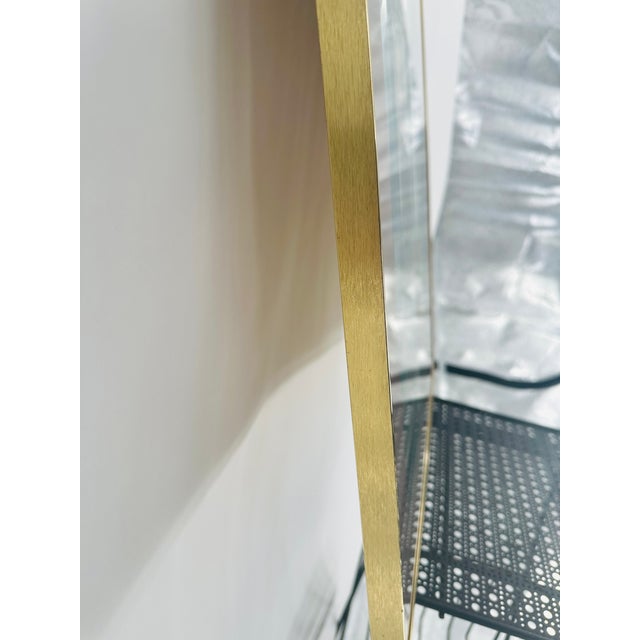 Vintage Richard Akerman Dufex Foil Print "Fruits De Provence" | Excellent Condition, Gold Metal Frame | Shimmering Mediterranean Wall Art For Sale - Image 12 of 14