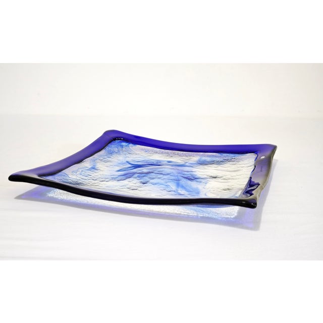 Glass Mid-Century Modern Murano Glass Emptier by La Murrina, Italy, 1980 For Sale - Image 7 of 13