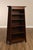 Mission Stickley Mission Collection Oak Open Bookcase Shelf Cabinet For Sale - Image 3 of 18