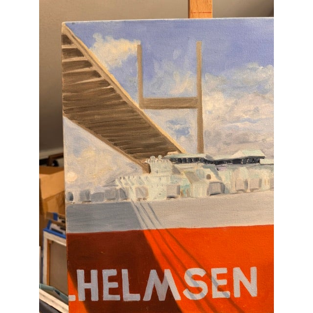 Very Close by Kathleen Varadi, 2019 Oil on Canvas For Sale - Image 4 of 11
