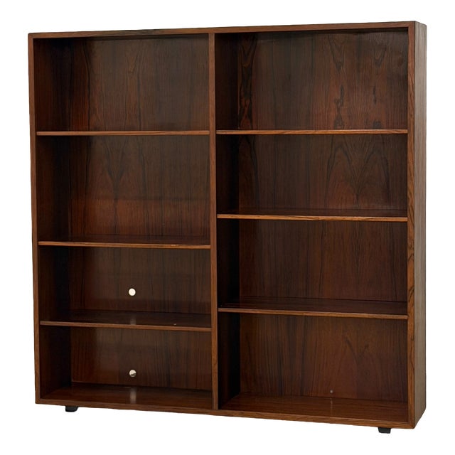 Model No. 6 Bookcase from Omann Jun, Denmark, 1960s For Sale