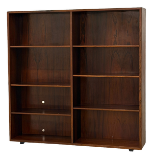 Model No. 6 Bookcase from Omann Jun, Denmark, 1960s