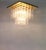 1960s Large Brass Crystal Glass Chandelier from Limburg, Germany, 1960s For Sale - Image 5 of 8