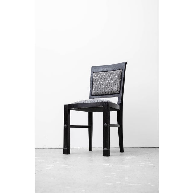 Art Nouveau Chair by Hans Bolek for August Ungethüm For Sale - Image 11 of 16