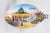 Grand Tour Nice Hand Painted Enamel Antique Grand Tour 800 Silver Spoon Vatican St. Peter's Basilica Rome Italy For Sale - Image 3 of 9