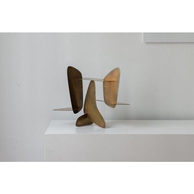 Metal Artifact 04 Sculpture by Federico Stefanovich For Sale - Image 7 of 13