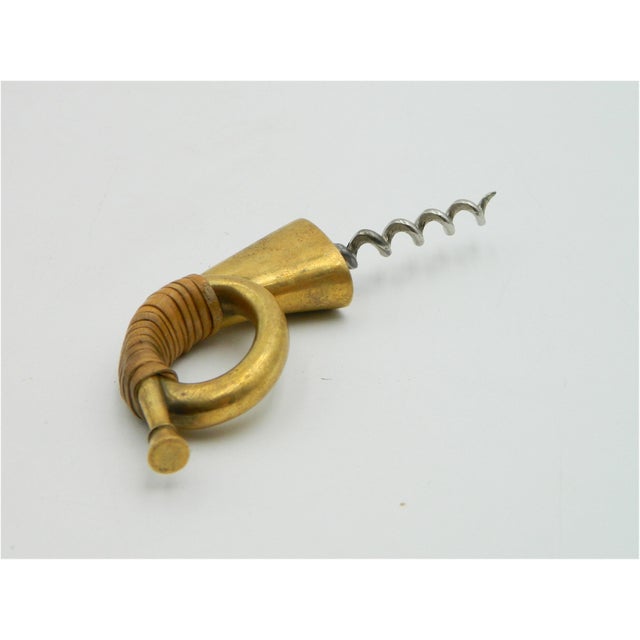Corkscrew Posthorn 4359 by Carl Auböck for Werkstätte Carl Auböck, 1970s For Sale - Image 9 of 15