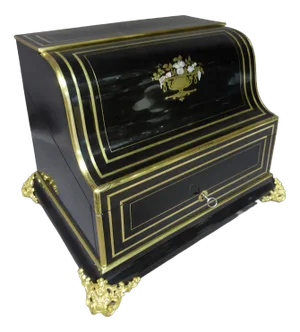 Napoleon III Liqueur Cellar, Set of 16