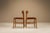 1960s Dining Chairs in Burgundy by Gianfranco Frattini, Italy, 1960s, Set of 6 For Sale - Image 5 of 13