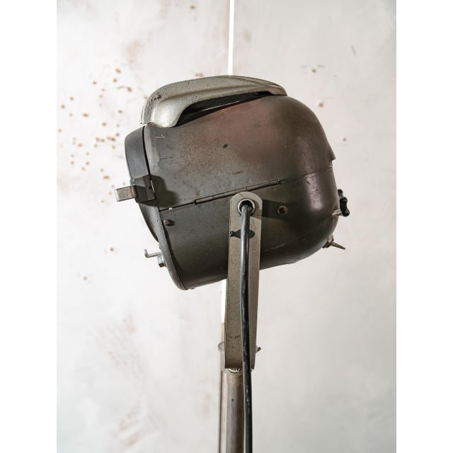 Fresnel Theater Projector Floor Lamp from Lita, France, 1950s For Sale - Image 6 of 18