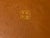 Vintage Handmade Round Brown Golden Scenery Artistic Wood Box For Sale - Image 9 of 9