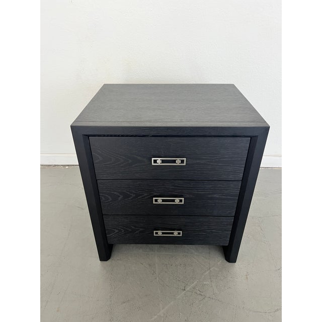 Mitchell Gold Bob Williams Malibu 3 Drawer Small Side Table For Sale - Image 9 of 10