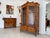 Baroque Display Cabinet with Inlaid Walnut Wood, 1980s For Sale - Image 18 of 18