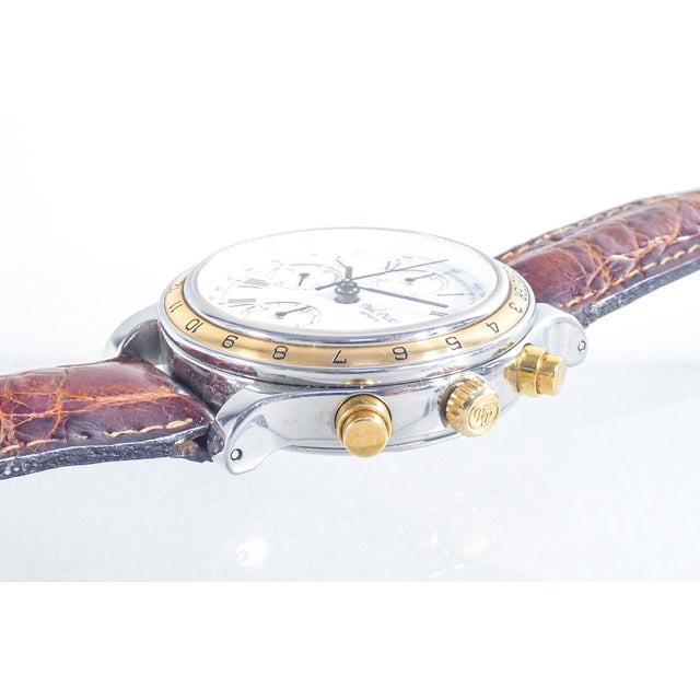 Telemeter Chronograph Wristwatch from Paul Picot For Sale - Image 9 of 14