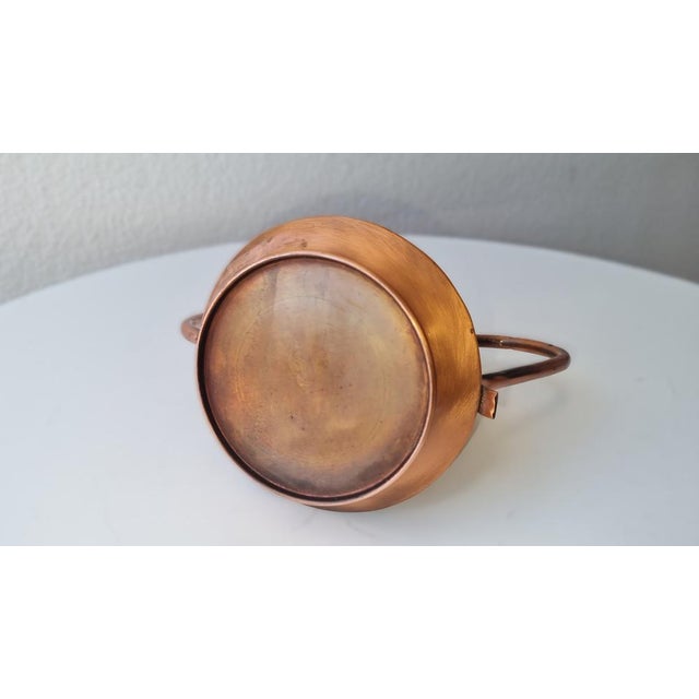 Mid-Century Space Age Copper Watering Can, 1950s For Sale - Image 4 of 9
