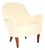Vintage Swedish Cirkus Armchair from Carl Malmsten, 1960s For Sale