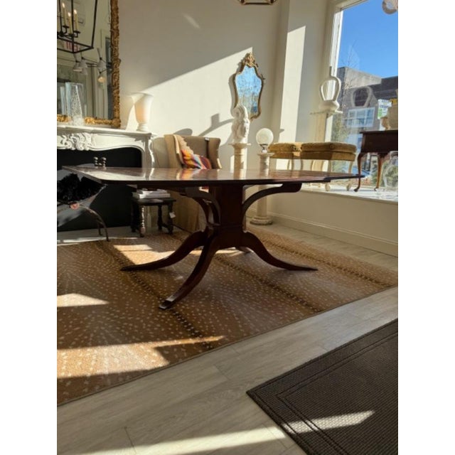 Brown Rose Tarlow Pickwick Dining Table For Sale - Image 8 of 11