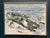 FMK, Winter Landscape, 1943, Oil Painting on Canvas, Framed For Sale - Image 10 of 18