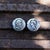 Late 19th Century Pair of Victorian George Shiebler Sterling Silver Homeric Cufflinks For Sale - Image 9 of 9