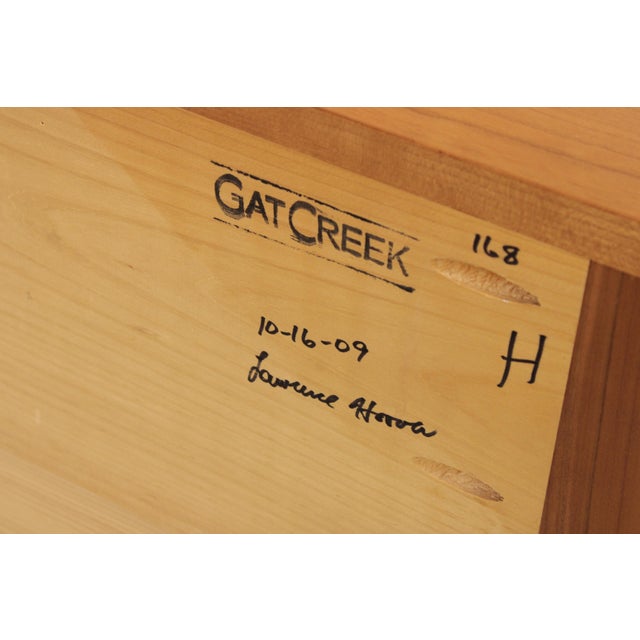Gat Creek Cherry 4 Drawer Nightstand For Sale - Image 15 of 15