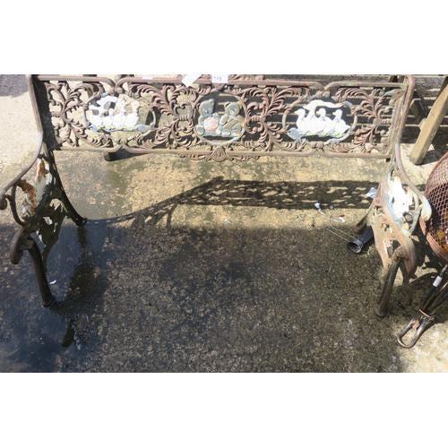 Victorian Childrens Farmyard Animals Nursery Bench For Sale - Image 6 of 7