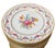 French Set of 12 Antique Schumann Dresden German Hand Painted Flower Dinner Plates For Sale - Image 3 of 3