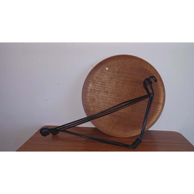Mid-Century Teak Plant Stand, 1950s-1960s For Sale - Image 14 of 16