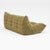 Togo Three-Seater Sofa in Olive Bouclet by Michel Ducaroy for Ligne Roset For Sale - Image 12 of 18