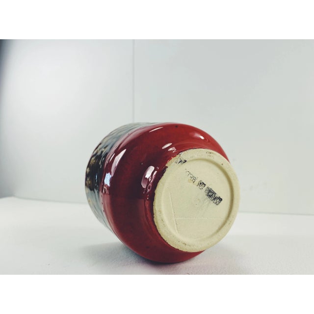 Vintage Mid-Century Modern Belgian Glazed Pottery For Sale In San Francisco - Image 6 of 8