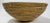 Brown Vintage Oversized Coiled Pencil Reed Bowl For Sale - Image 8 of 11