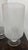 Frosted Glass Cylindrical Hurricane Vases, Set of Three For Sale - Image 10 of 12