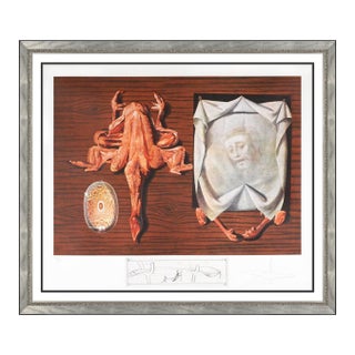 1970s Les Spoutniks Astiques Elasticots, Salvador Dalí For Sale