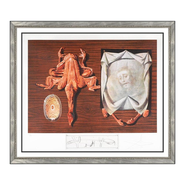1970s Les Spoutniks Astiques Elasticots, Salvador Dalí For Sale