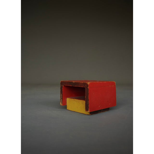Vintage Toy Furniture by Ko Verzuu for Ado, 1930s, Set of 3 For Sale - Image 9 of 18