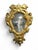 Small 19th Century Giltwood Cornucopia Mirror with Candle Arm, 1820 For Sale - Image 4 of 13
