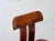 Vintage Sapporo Dining Chairs in Walnut by Mario Marenco for Mobil Girgi, 1970s, Set of 4 For Sale - Image 13 of 16