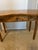 Wood Great Wood Vintage Kidney-Shaped Accent Table For Sale - Image 7 of 12