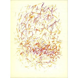 Jean Rene Bazaine Composition III, 1968 For Sale