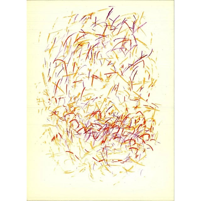 Jean Rene Bazaine Composition III, 1968 For Sale