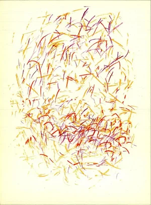 Jean Rene Bazaine Composition III, 1968