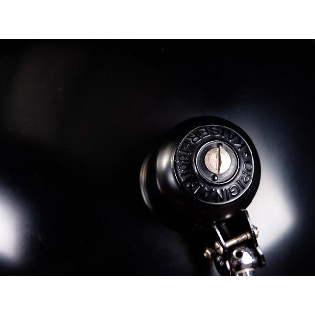 Metal 6631 Luxus Table Lamp by Christian Dell for Kaiser Idell / Kaiser Leuchten, 1930s For Sale - Image 7 of 8