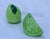 Citrus Chic Trompe-l'Oeil Ceramic Sliced Lime Salt and Pepper Shakers - A Pair For Sale - Image 10 of 10